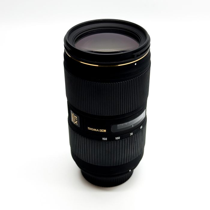 Sigma 50-150 mm f2.8 EX APO DC HSM II Nikon
